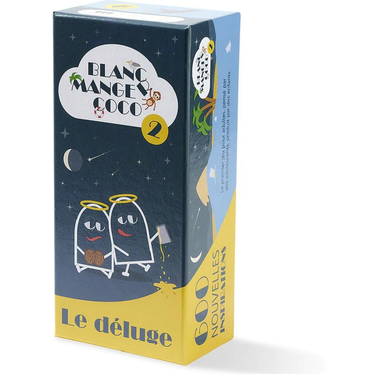 Jeu Blanc Manger Coco Le Déluge 600 cartes Tome 2
