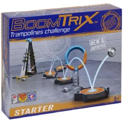 Jeu BoomTrix Starter trampoline challenge