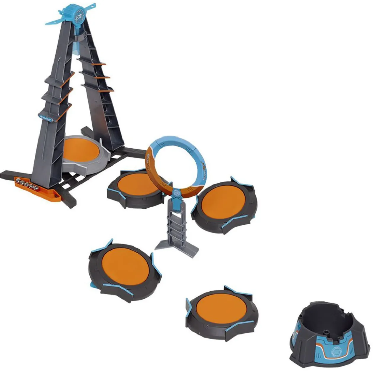 Jeu BoomTrix Starter trampoline challenge