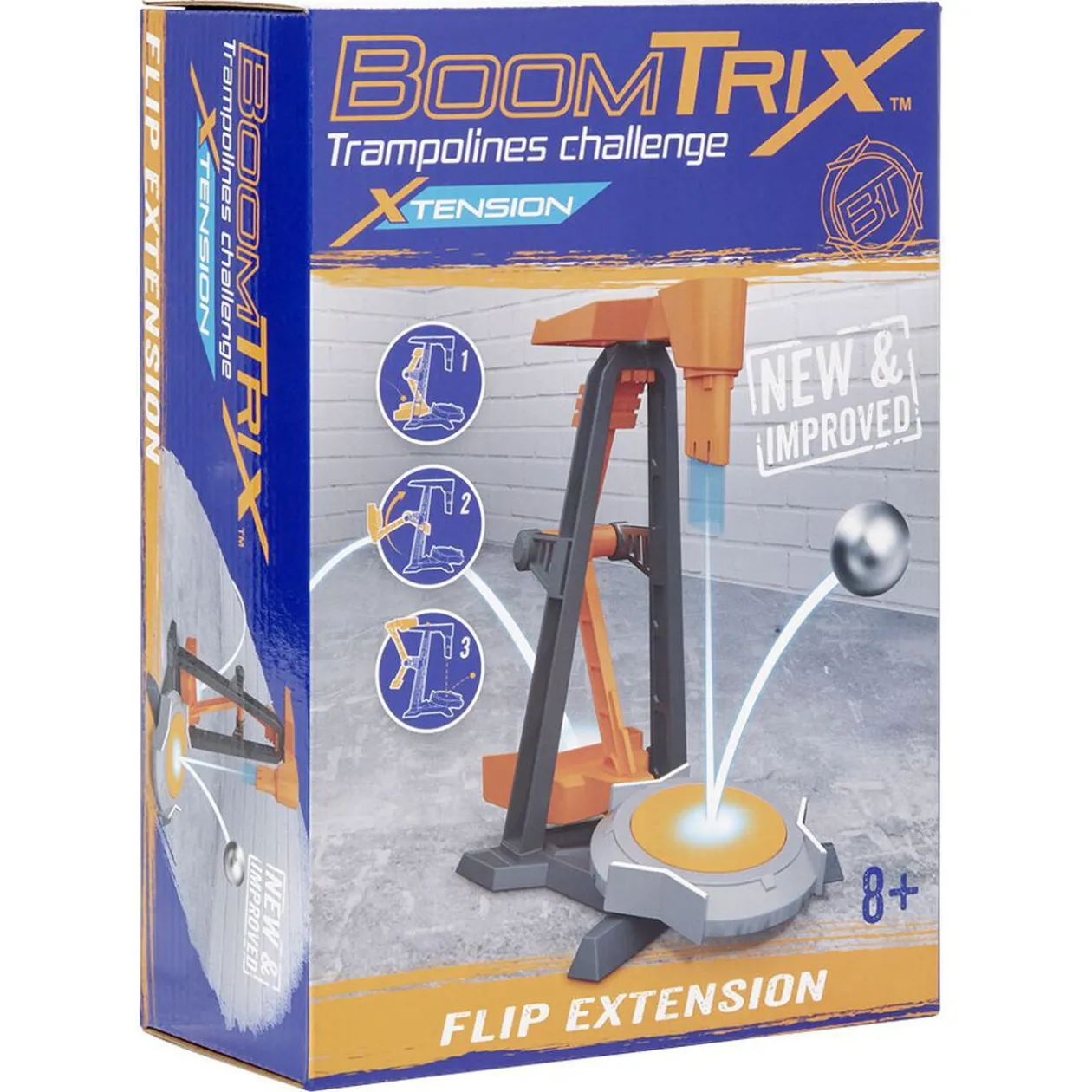 Jeu BoomTrix Trampoline challenge Xtension Flip