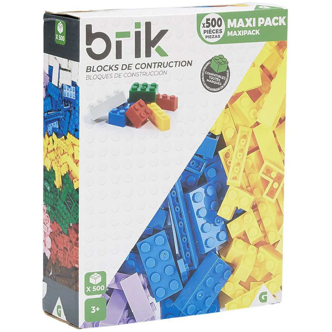 Jeu Brique de construction x500