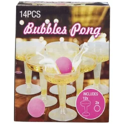 Jeu bubbles pong 14 pièces