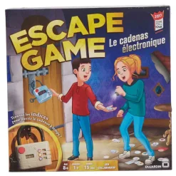 Jeu cadenas électronique escape game