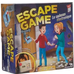 Jeu cadenas électronique escape game