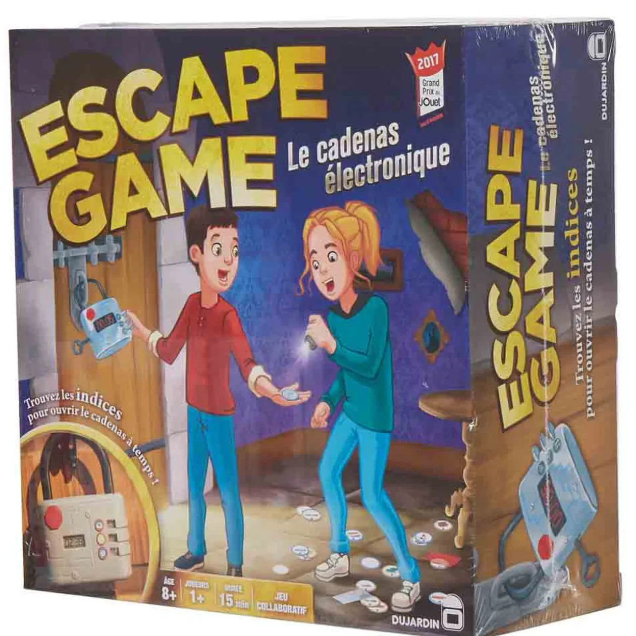 Jeu cadenas électronique escape game