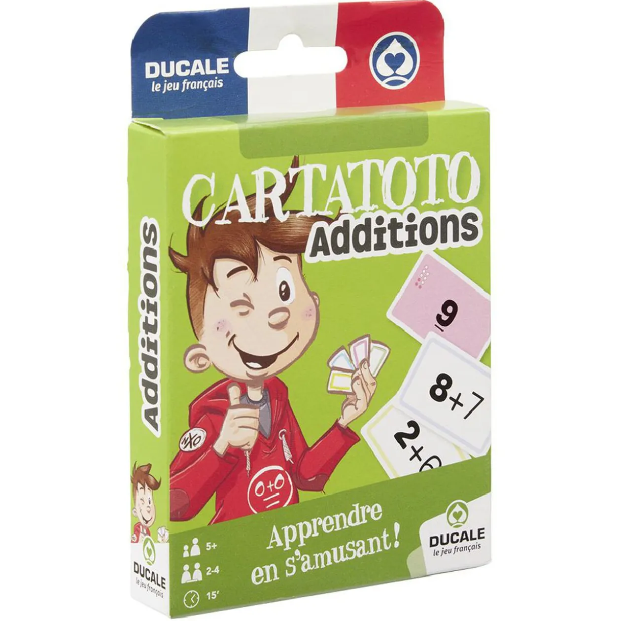 Jeu Cartatoto Additions Ducale 110 cartes