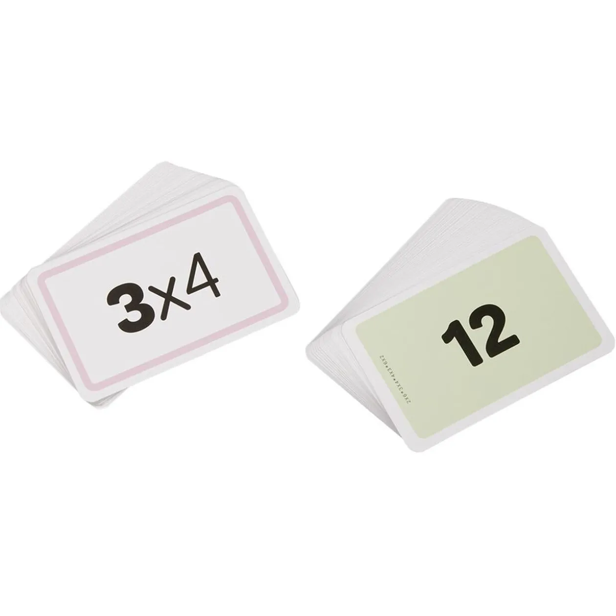 Jeu Cartatoto Multiplications Ducale 110 cartes