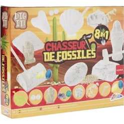 Jeu Chasseur de fossiles 8 en 1