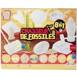 Jeu Chasseur de fossiles 8 en 1