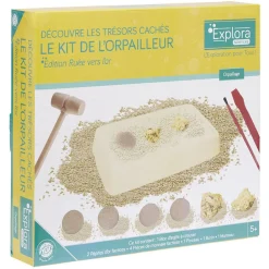 Jeu chercheur d'or - Kit de l'orpailleur