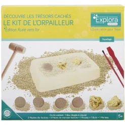Jeu chercheur d'or - Kit de l'orpailleur