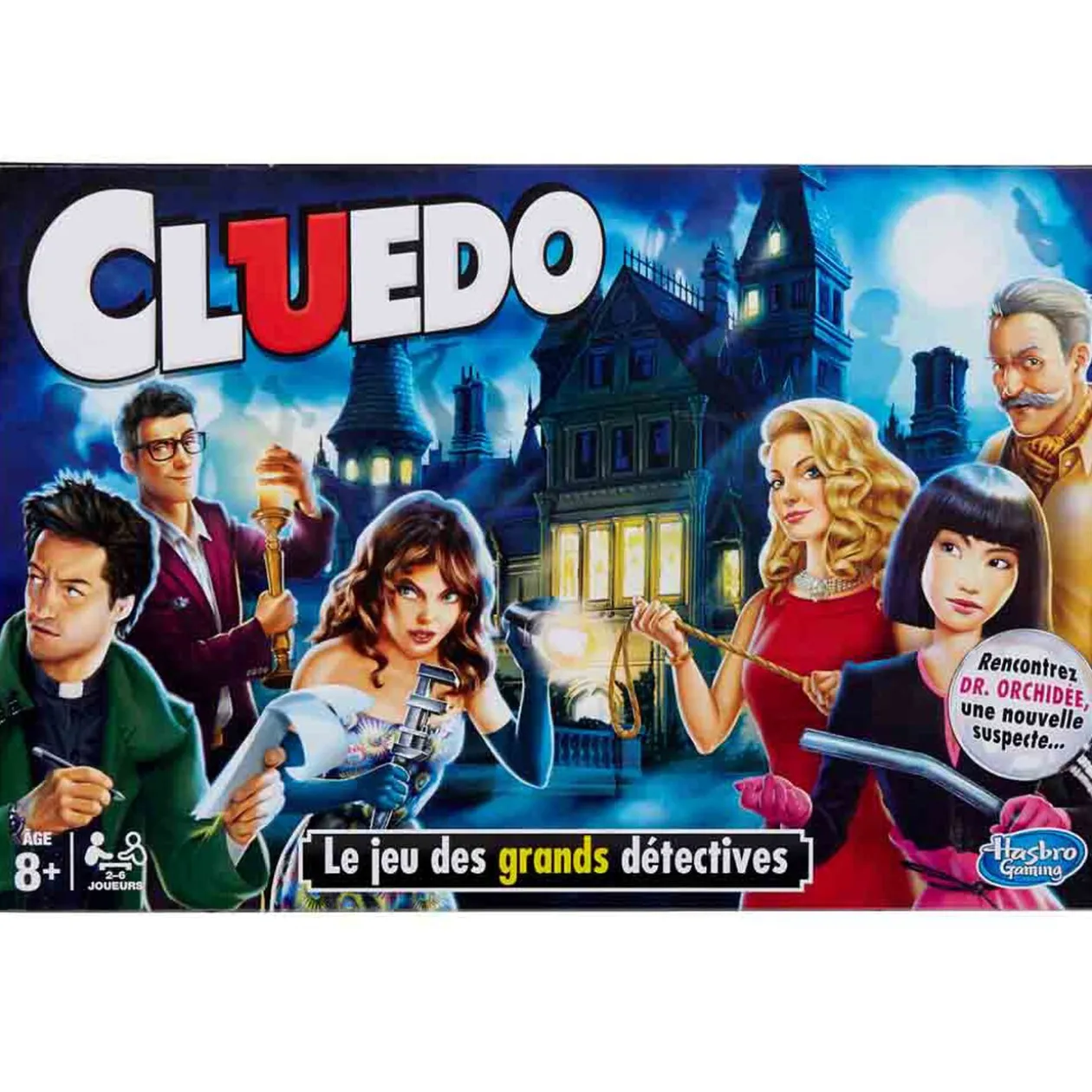 Jeu Cluedo Hasbro Gaming