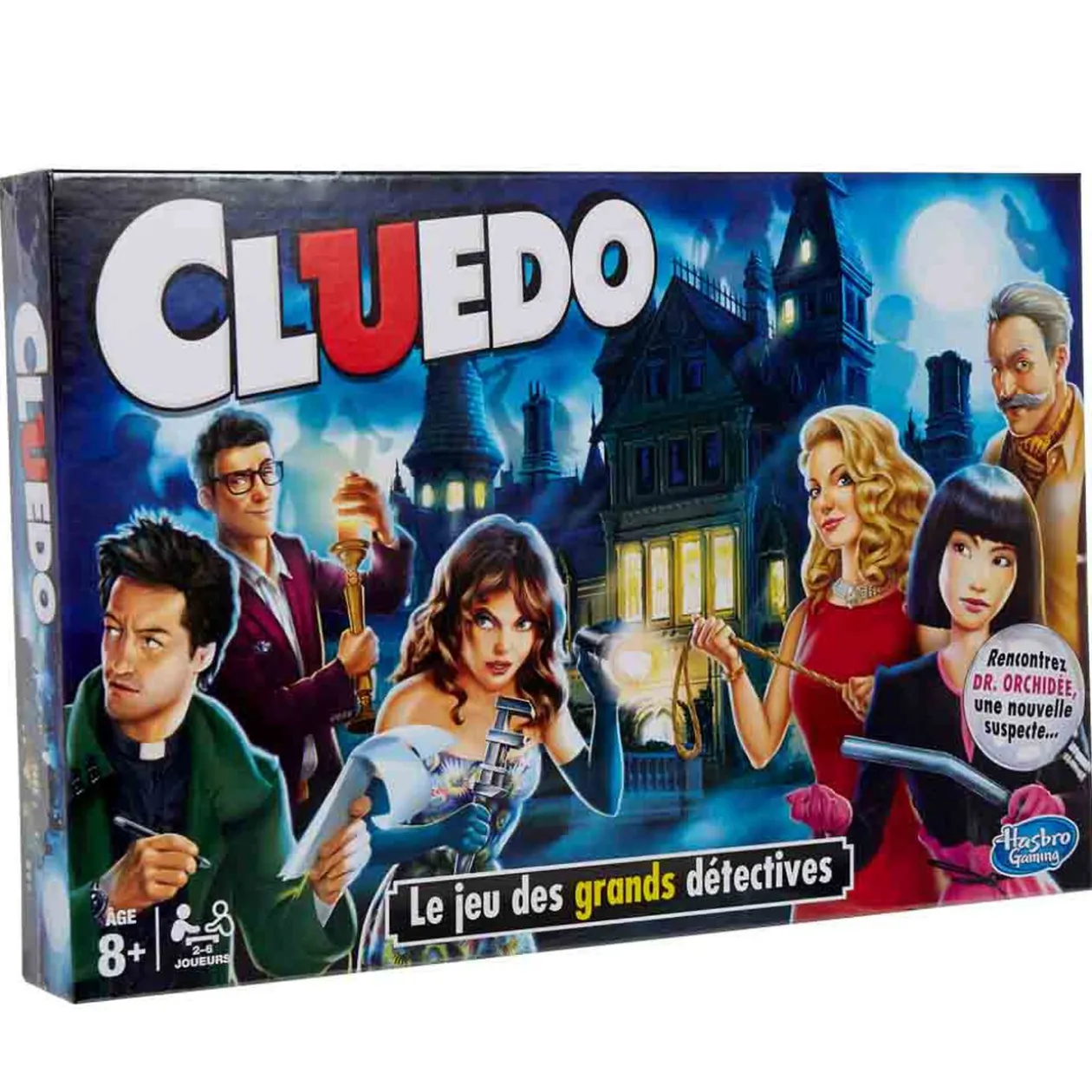 Jeu Cluedo Hasbro Gaming