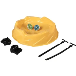 Jeu coffret arène et 2 toupies