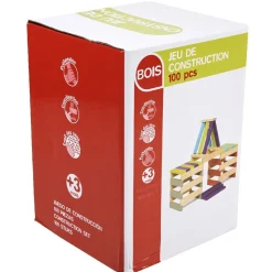 Jeu construction géant 100 pièces