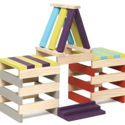 Jeu construction géant 100 pièces