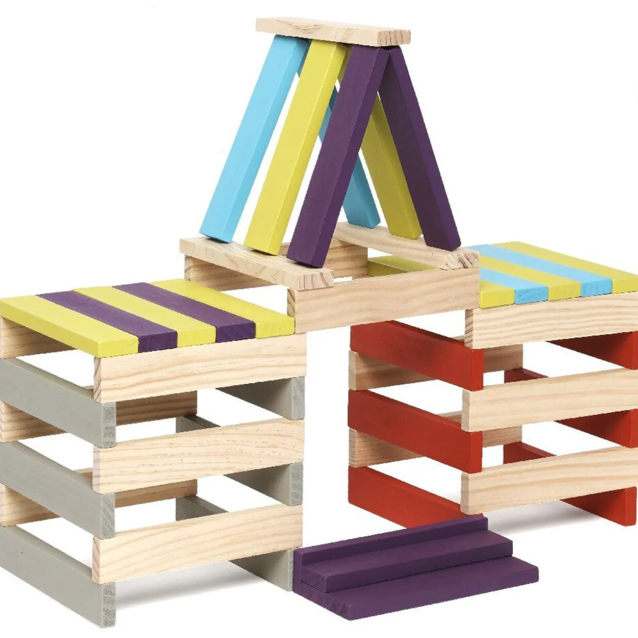 Jeu construction géant 100 pièces