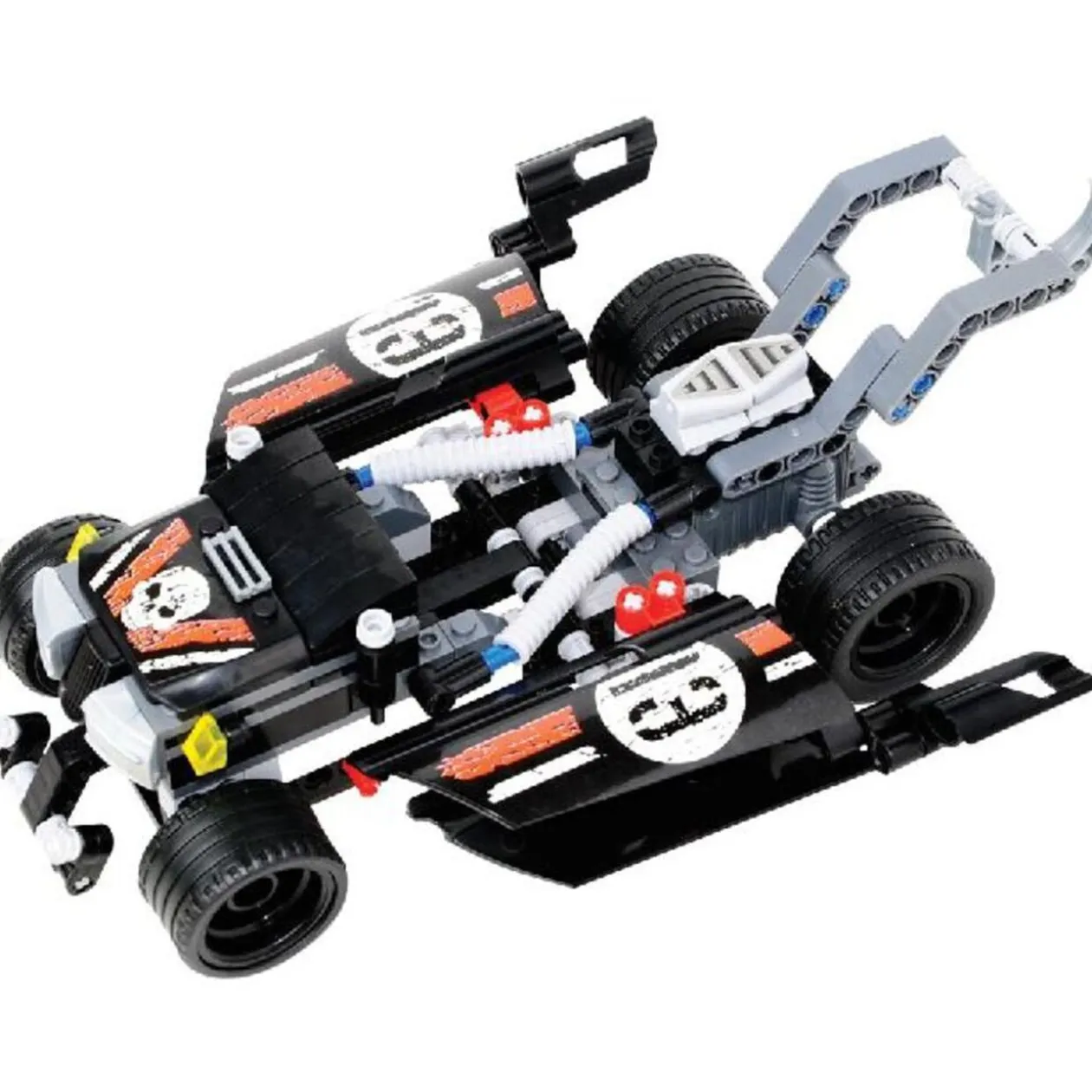 Jeu construction véhicule