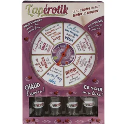 Jeu coquin à boire Apérotik