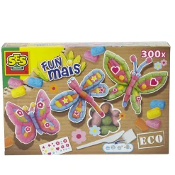 Jeu créatif 300 boules de maïs