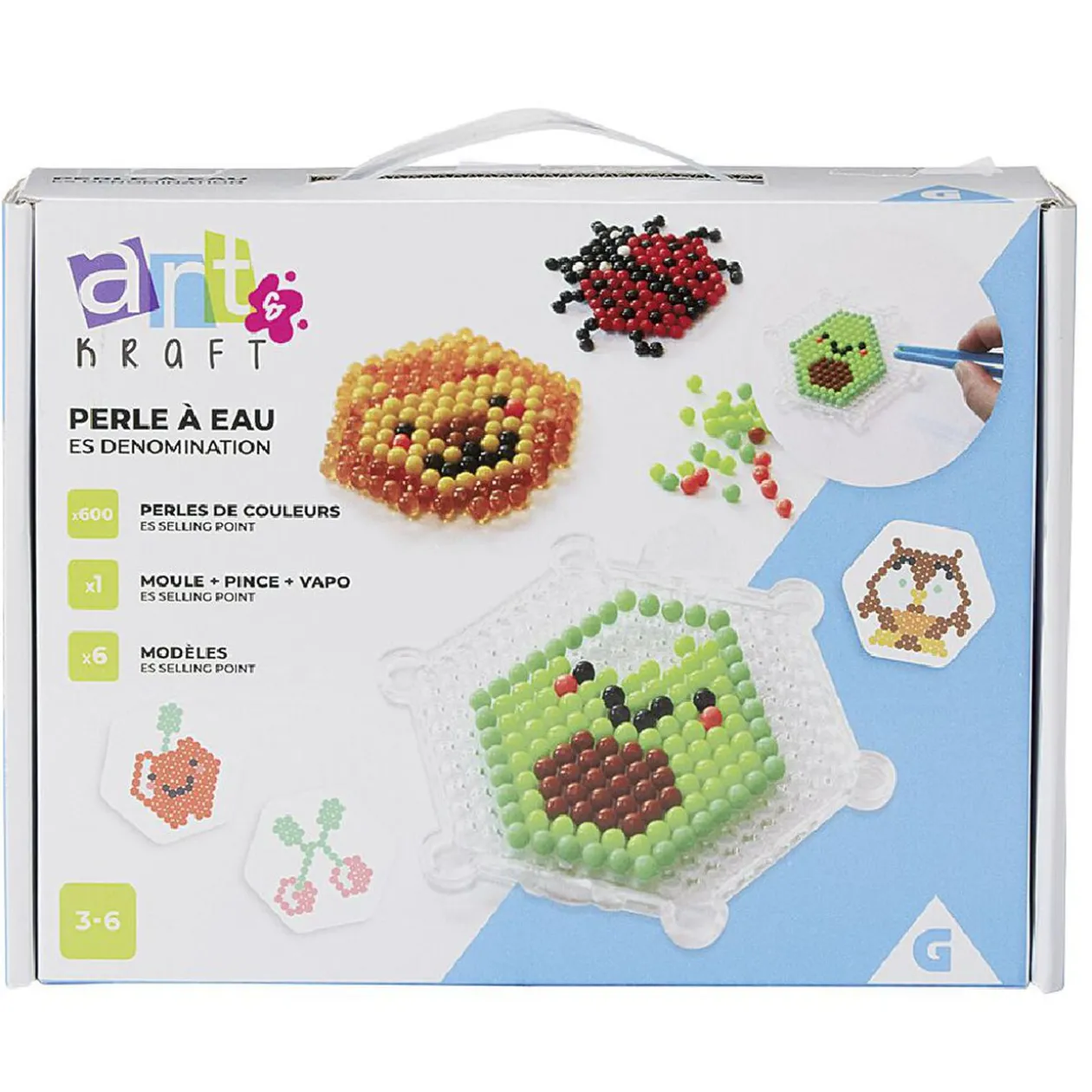 Jeu créatif - Perle à eau