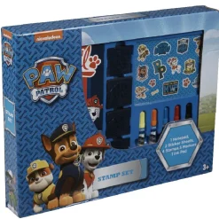 Jeu créatif coloriage et tampons Pat Patrouille