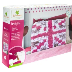 Jeu créatif coussin Union Jack drapeau Royaume Uni