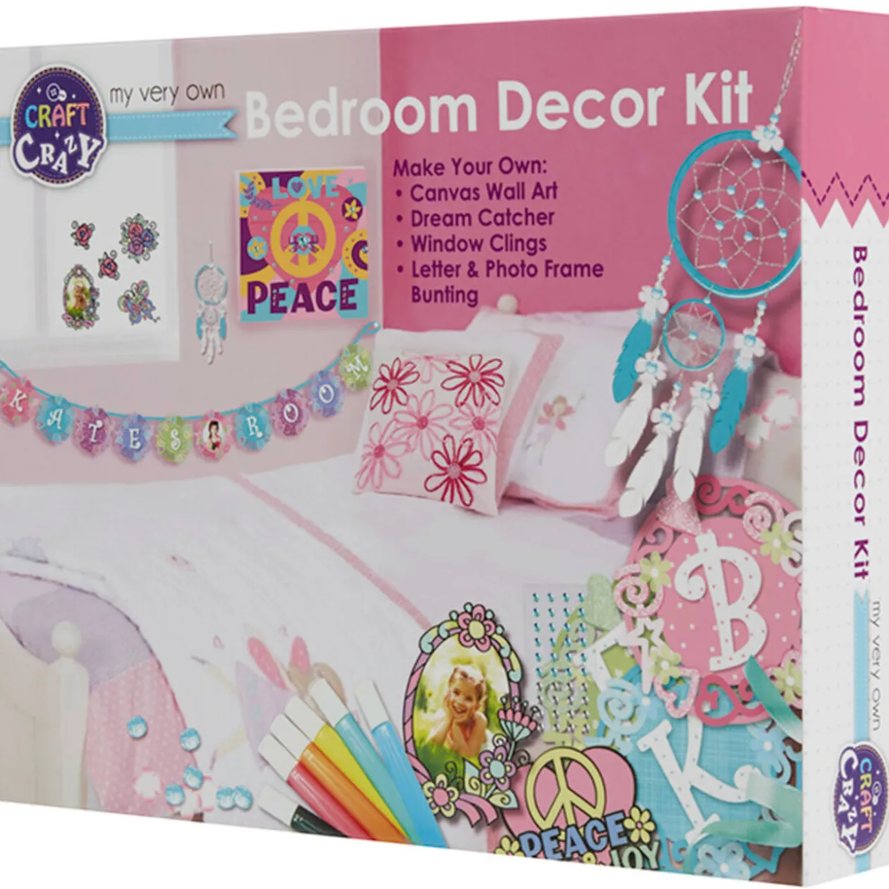 Jeu créatif de décoration chambre