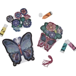 Jeu créatif Doh Vinci papillon