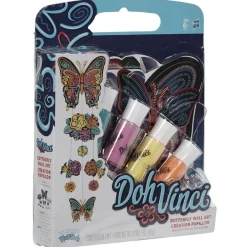 Jeu créatif Doh Vinci papillon