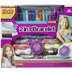 Jeu créatif machine à bracelets twist ou épais