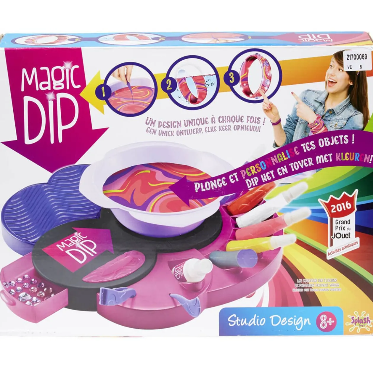 Jeu créatif Magic Deep Studio Design