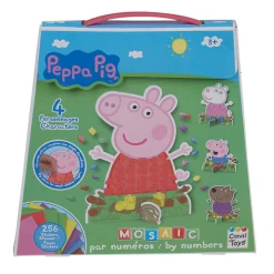 Jeu créatif mosaïque Peppa Pig