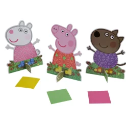 Jeu créatif mosaïque Peppa Pig