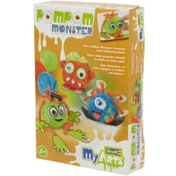 Jeu créatif pompon monster 47 pièces