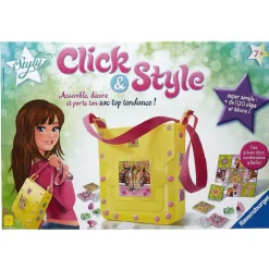 Jeu créatif sac jaune à customiser Ravensburger®