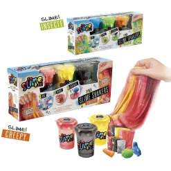 Jeu créatif Slime Shaker Creepy