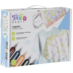 Jeu créatif Tie&Dye - teinture pour tissus