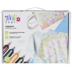 Jeu créatif Tie&Dye - teinture pour tissus
