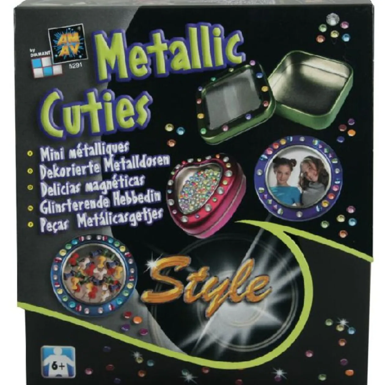 Jeu création boites