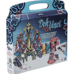 Jeu création chandelier magique Doh Vinci