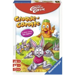 Jeu Croque carotte les coups de coeur Ravensburger