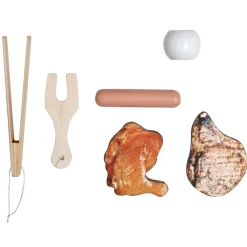 Jeu cuisinière barbecue avec accessoires