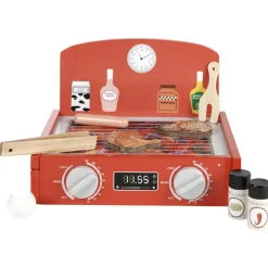 Jeu cuisinière barbecue avec accessoires