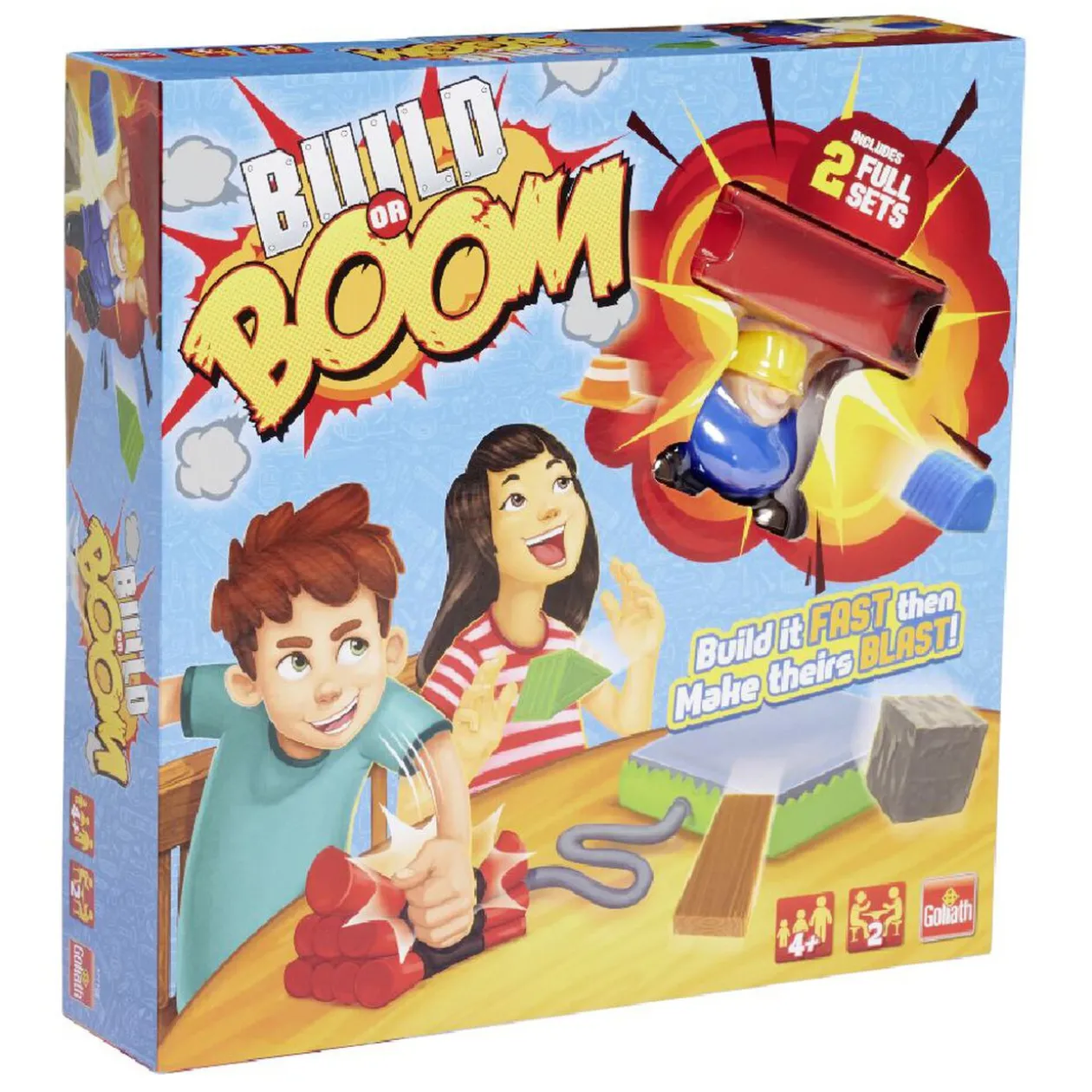 Jeu d'adresse Build or Boom