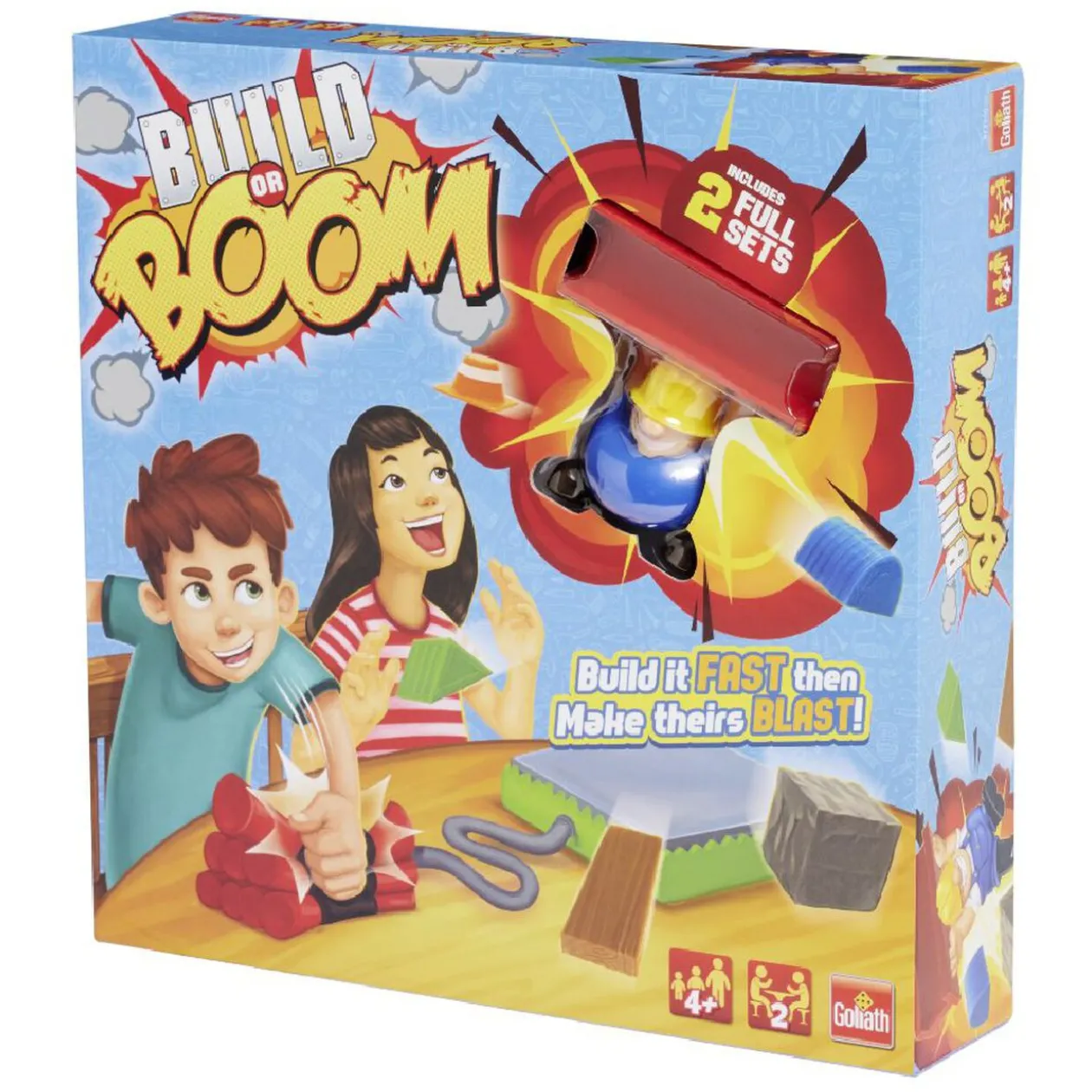 Jeu d'adresse Build or Boom