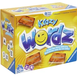 Jeu d'ambiance Krazy Wordz Family inventer et deviner les mots