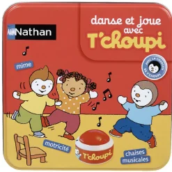 Jeu Danse et joue avec T'choupi