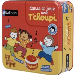 Jeu Danse et joue avec T'choupi