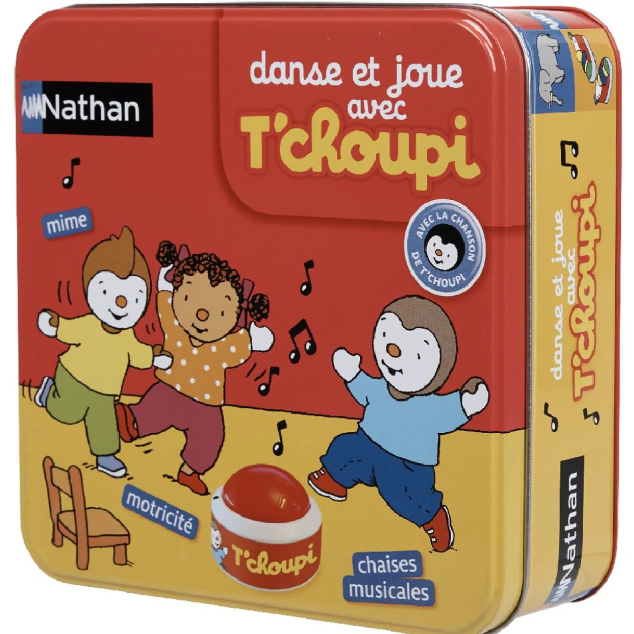 Jeu Danse et joue avec T'choupi